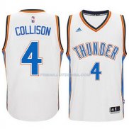 Maillot Basket Oklahoma City Thunder Gollison 4 Blanco