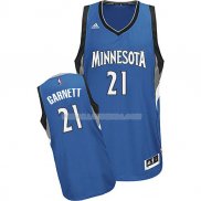 Maillot Basket Minnesota Timberwolves Garnett 24 Azul