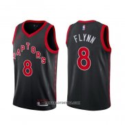 Maillot Tornto Raptors Malachi Flynn Statement 2020-21 Noir