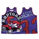 Maillot Tornto Raptors Marc Gasol Mitchell & Ness Big Face Volet