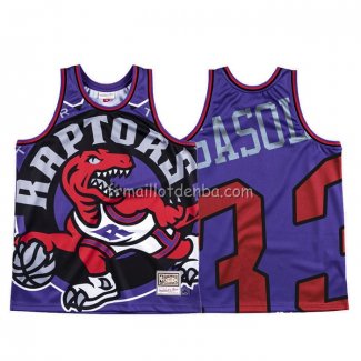 Maillot Tornto Raptors Marc Gasol Mitchell & Ness Big Face Volet