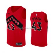 Maillot Tornto Raptors Pascal Siakam Icon 2020-21 Rouge
