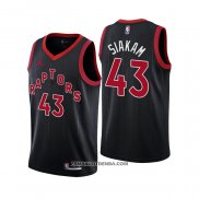 Maillot Tornto Raptors Pascal Siakam Statement 2020-21 Noir