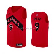 Maillot Tornto Raptors Serge Ibaka Icon 2020-21 Rouge