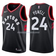 Maillot Toronto Raptors Norman Powell Statehombret 2017-18 24 Negro