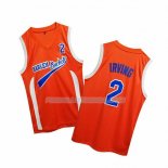 Maillot Uncle Drew Kyrie Irving Harlem Buckets Orange
