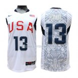 Maillot Usa 2008 Paul Blanc