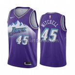 Maillot Utah Jazz Donovan Mitchell Hardwood Classic 2019-20 Volet