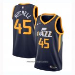 Maillot Utah Jazz Donovan Mitchell Icon 2020-21 Bleu