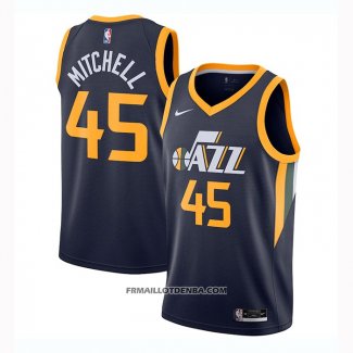 Maillot Utah Jazz Donovan Mitchell Icon 2020-21 Bleu