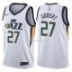 Maillot Utah Jazz Rudy Gobert Association 2017-18 27 Noir