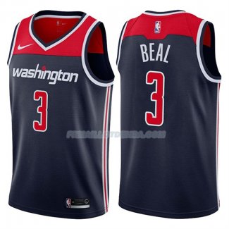 Maillot Basket Washington Wizards Bradley Beal Statement 2017-18 3 Bleu