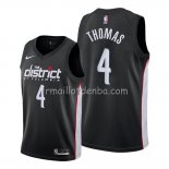 Maillot Washington Wizards Isaiah Thomas Ville Noir