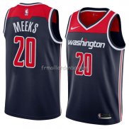 Maillot Washington Wizards Jodie Meeks Statement 2018 Noir