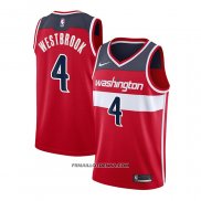 Maillot Washington Wizards Russell Westbrook Icon 2020-21 Rouge