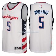 Maillot Basket Washington Wizards 2017-18 Morris 5 Blanco