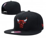 NBA Chicago Bulls Casquette Noir 2012
