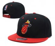 NBA Miami Heat Casquette Noir Rouge 2008