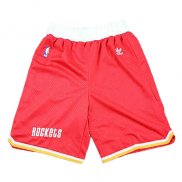 Short Houston Rockets Hardwood Classics Rouge