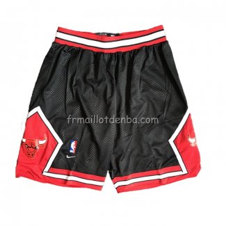 Short Chicago Bulls Noir