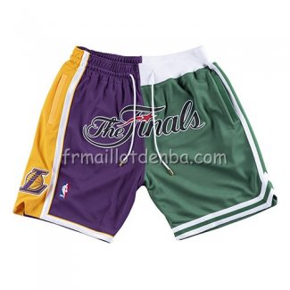 Short Lakers Vs Celtics Just Don 2008 NBA Finals