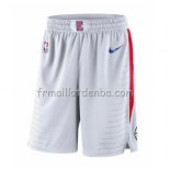 Short Los Angeles Clippers Association 2018 Blanc