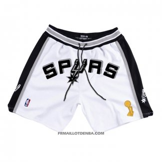 Short San Antonio Spurs Just Don Blanc