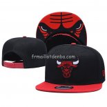 Casquette Chicago Bulls 9FIFTY Snapback Rouge Noir