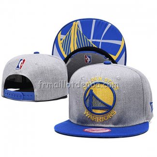 Casquette Golden State Warriors Gris