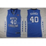 Commemorer Maillot Basket Barnes 40 Bleu 2013