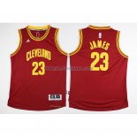 Enfants Maillot Basket Cleveland Cavaliers James 23 Rouge