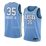 Maillot 2019 Rising Star Marvin Bagley Iii USA Bleu