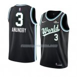 Maillot 2019 Rising Star Og Anunoby World Noir