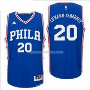 Maillot Basket Philadelphia 76ers Luwawu Cabarrot 20 Azul