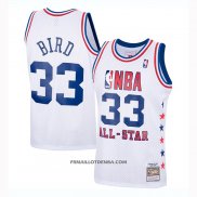 Maillot All Star 1985 Larry Bird Blanc