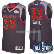 Maillot Basket All Star 2017 Memphis Grizzlies 33 Gasol