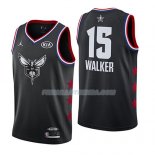 Maillot All Star 2019 Charlotte Hornets Kemba Walker Noir