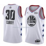 Maillot All Star 2019 Golden State Warriors Stephen Curry Blanc