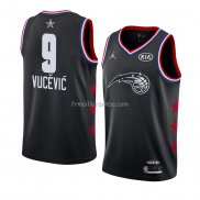 Maillot All Star 2019 Orlando Magic Nikola Vucevic Noir