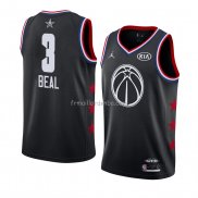 Maillot All Star 2019 Washington Wizards Bradley Beal Noir