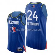 Maillot All Star 2020 Bucks Giannis Antetokounmpo Bleu