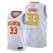 Maillot Atlanta Hawks Allen Crabbe Association Blanc