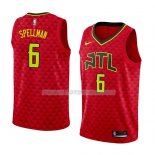 Maillot Atlanta Hawks Omari Spellman Statement 2018-19 Rouge