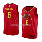 Maillot Atlanta Hawks Omari Spellman Statement 2018-19 Rouge