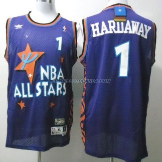Maillot Basket All Star Hardaway 1 Bleu 1995