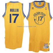 Maillot Basket Golden State Warriors Mullin 17 Jaune 2010