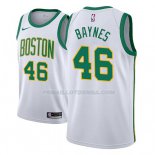 Maillot Boston Celtics Aron Baynes Ciudad 2018-19 Blanc