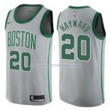 Maillot Boston Celtics Jaylen Gordon Hayward Ciudad 2017-18 20 Gris