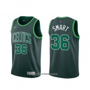 Maillot Boston Celtics Marcus Smart Earned 2020-21 Vert