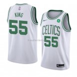 Maillot Boston Celtics Nick King Association 2018 Blanc